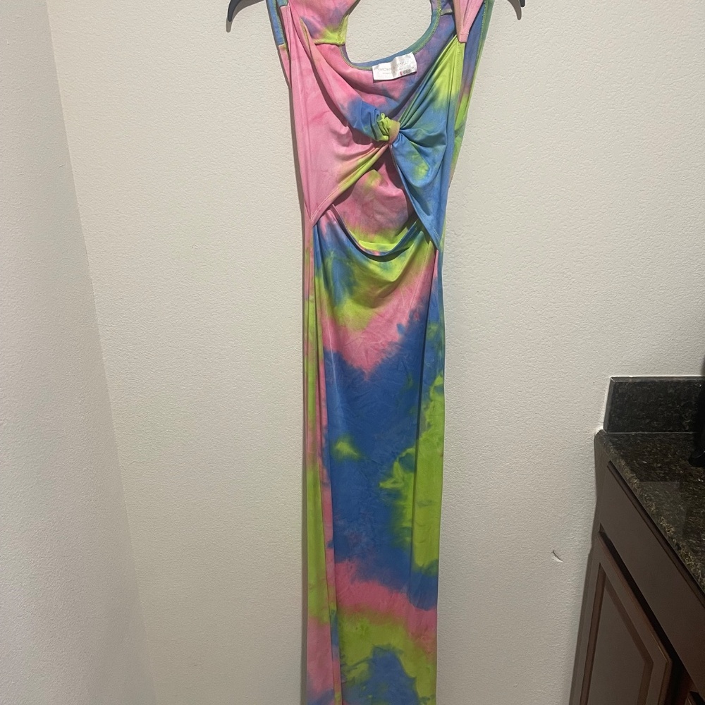 Bronx and Banco Daphnie Maxi Dress – Women’s Size M - Picture 12 of 16